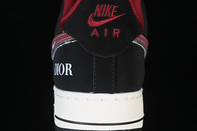 All categories Nk Air Force 1 Air Force series Nk Air Force 1 Low Air Force low-top Nike Air Force 1'07 Low Black and red contrast Air Force 1 low-top casual sneakers SY1388-029